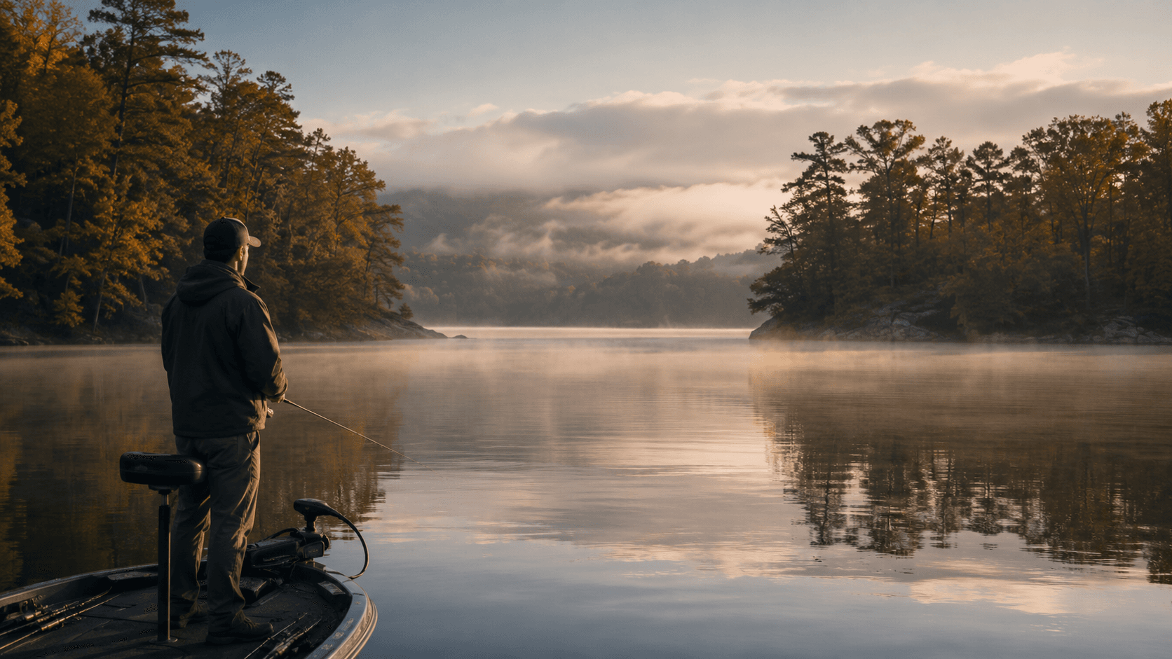 Reading a Lake You Have Never Fished