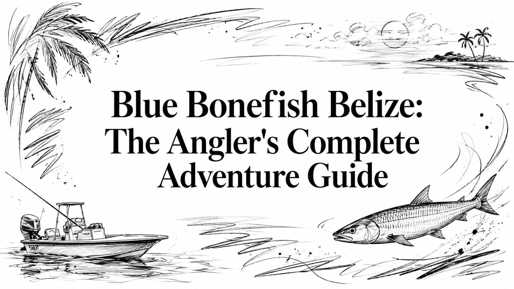 Blue Bonefish Belize: The Angler's Complete Adventure Guide