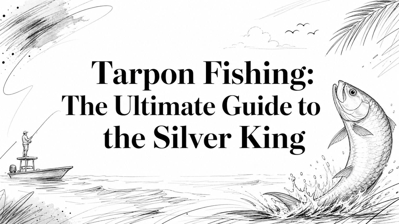 Tarpon Fishing: The Ultimate Guide to the Silver King
