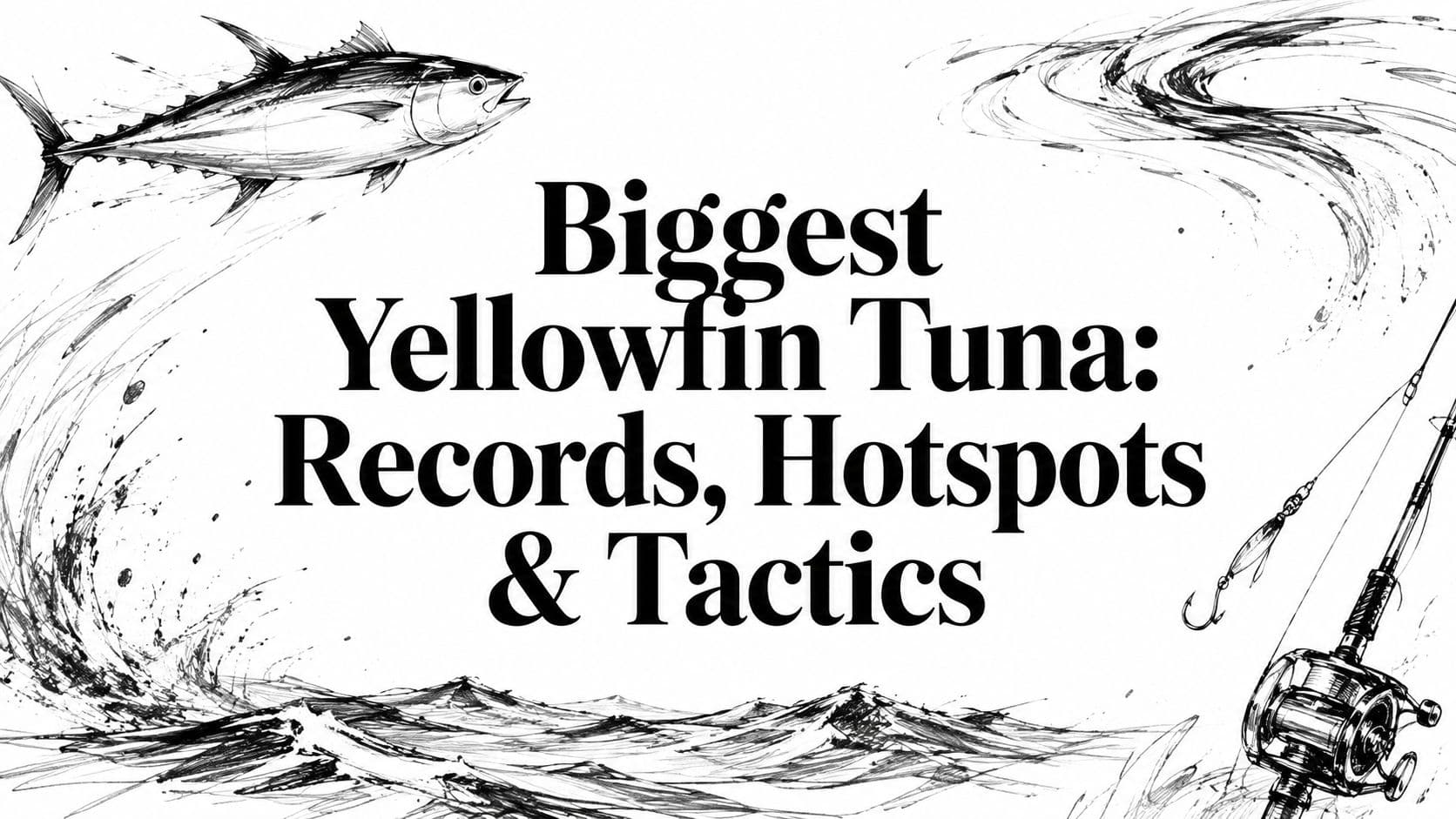 Biggest Yellowfin Tuna: Records, Hotspots & Tactics