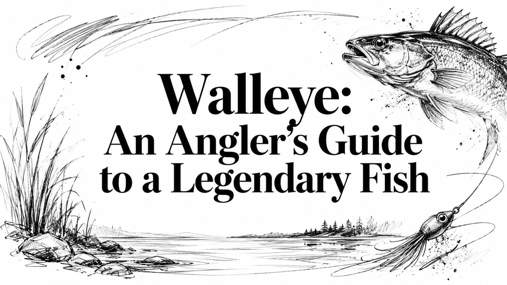 Walleye: An Angler's Guide to a Legendary Fish