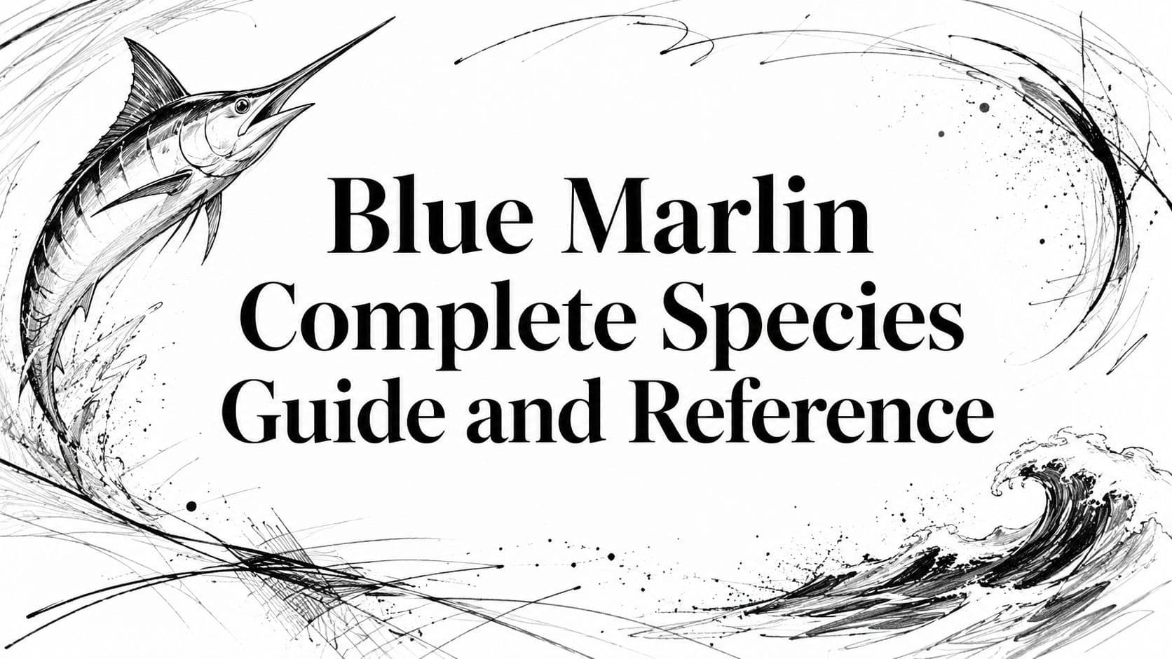 Blue Marlin Complete Species Guide and Reference