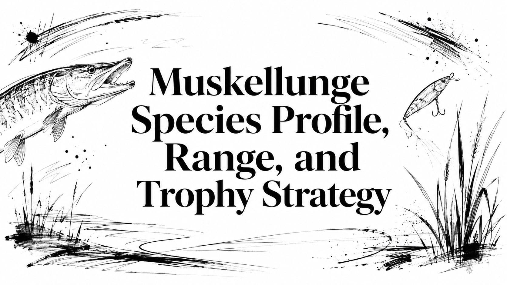 Muskellunge Species Profile, Range, and Trophy Strategy