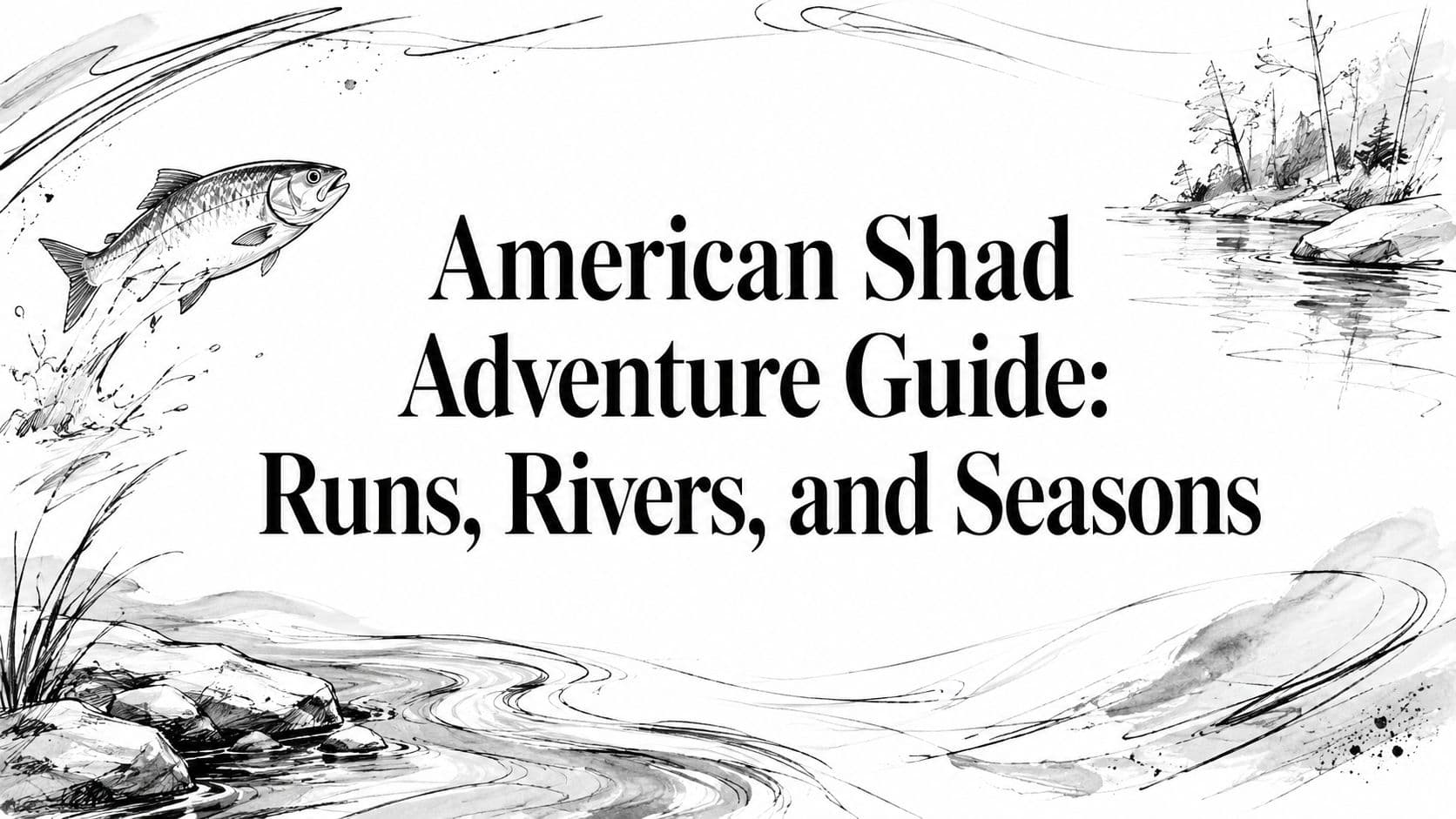 American Shad Adventure Guide: Runs, Rivers, and Seasons