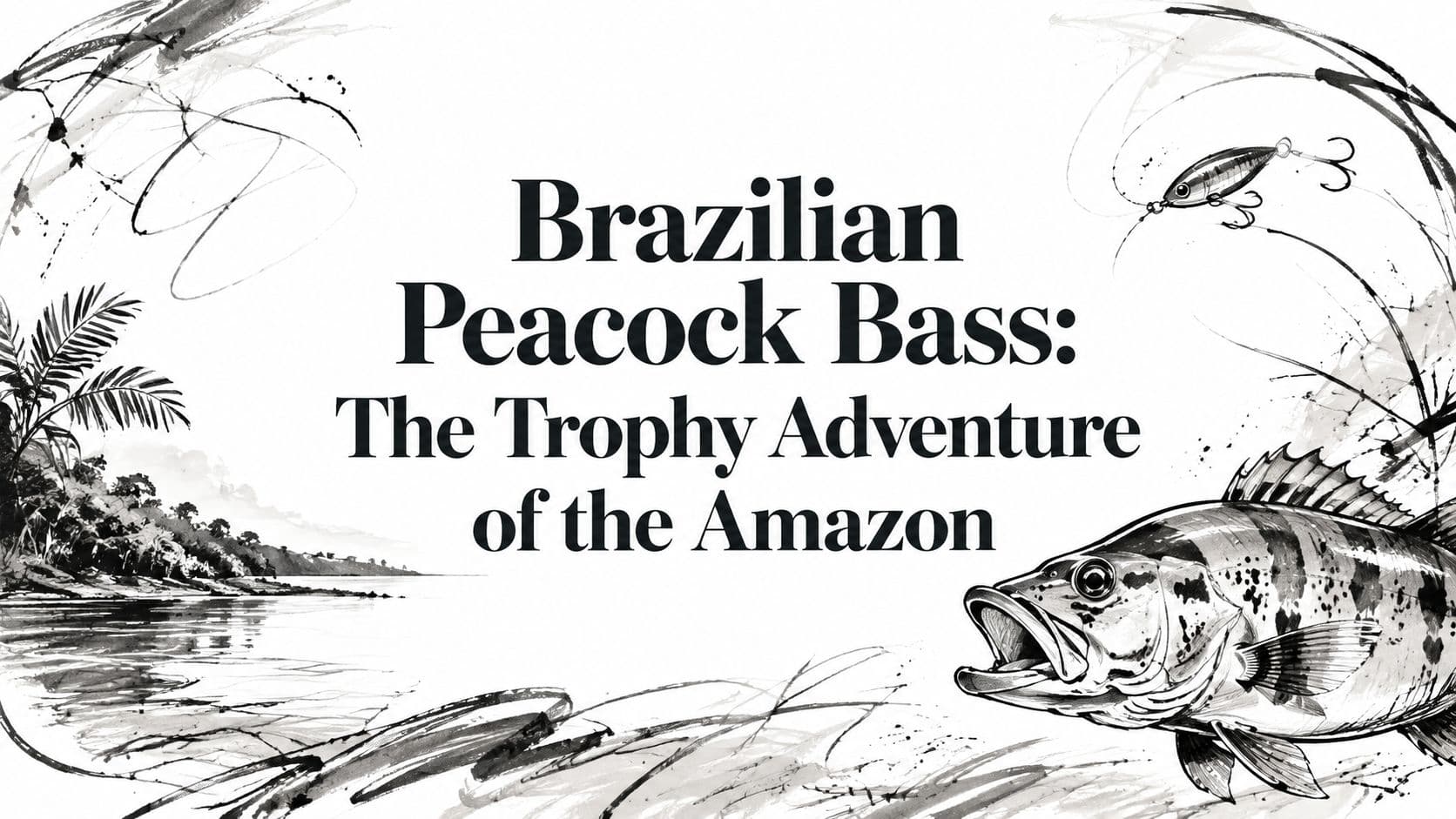 Brazilian Peacock Bass: The Trophy Adventure of the Amazon