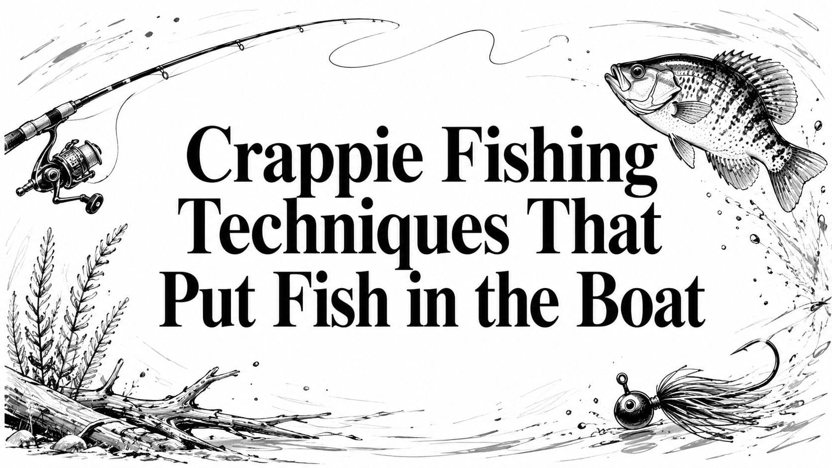 Crappie Fishing Techniques That Put Fish in the Boat