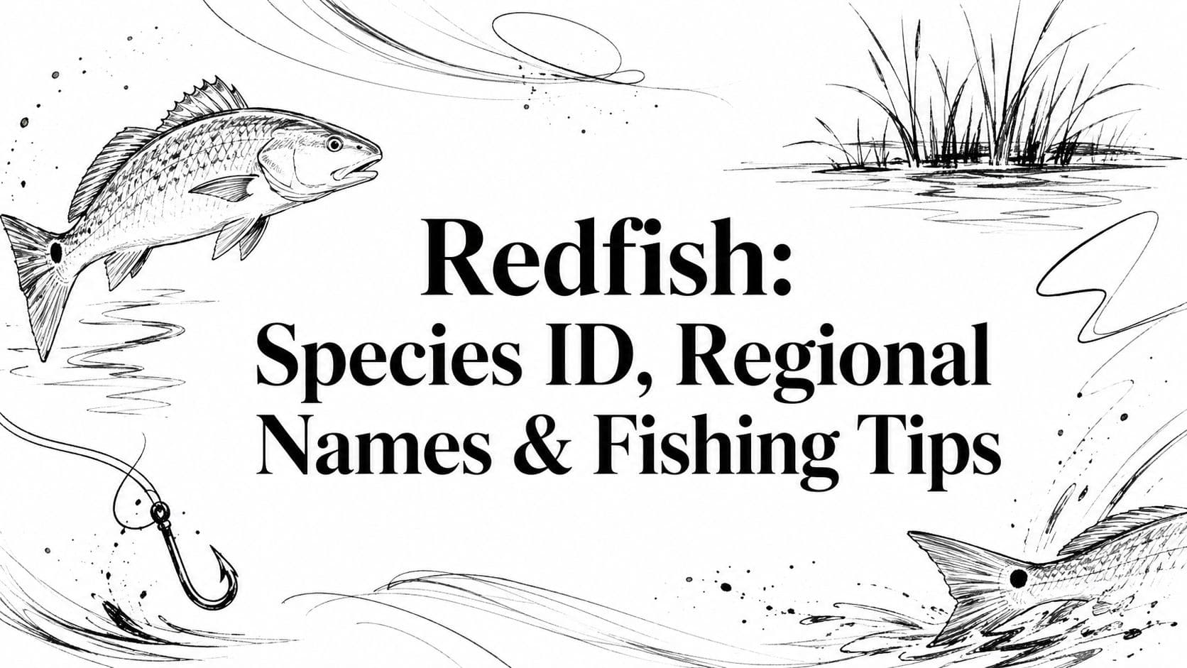 Redfish: Species ID, Regional Names & Fishing Tips