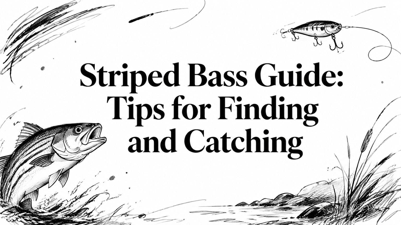 Striped Bass Guide: Tips for Finding and Catching