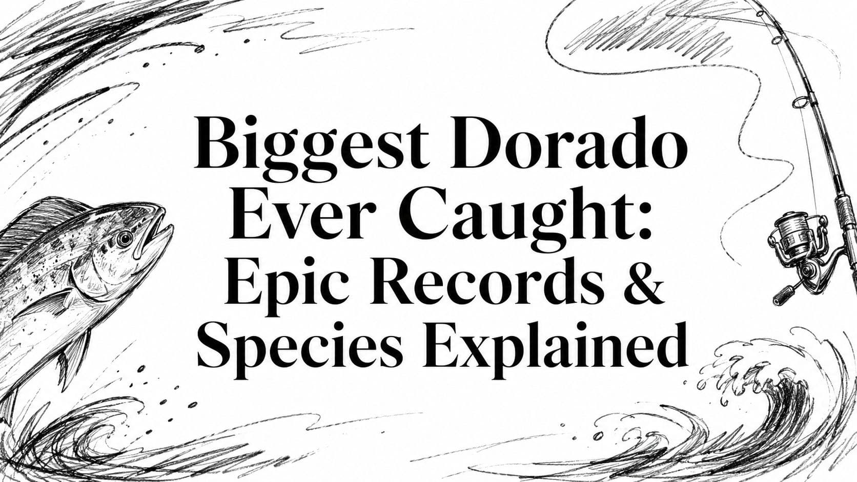 Biggest Dorado Ever Caught: Epic Records & Species Explained