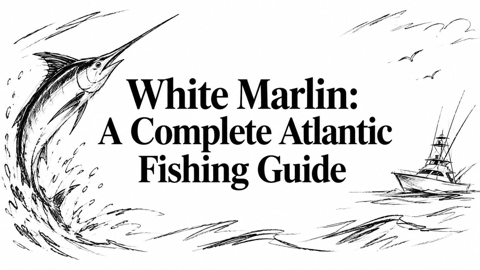White Marlin: A Complete Atlantic Fishing Guide
