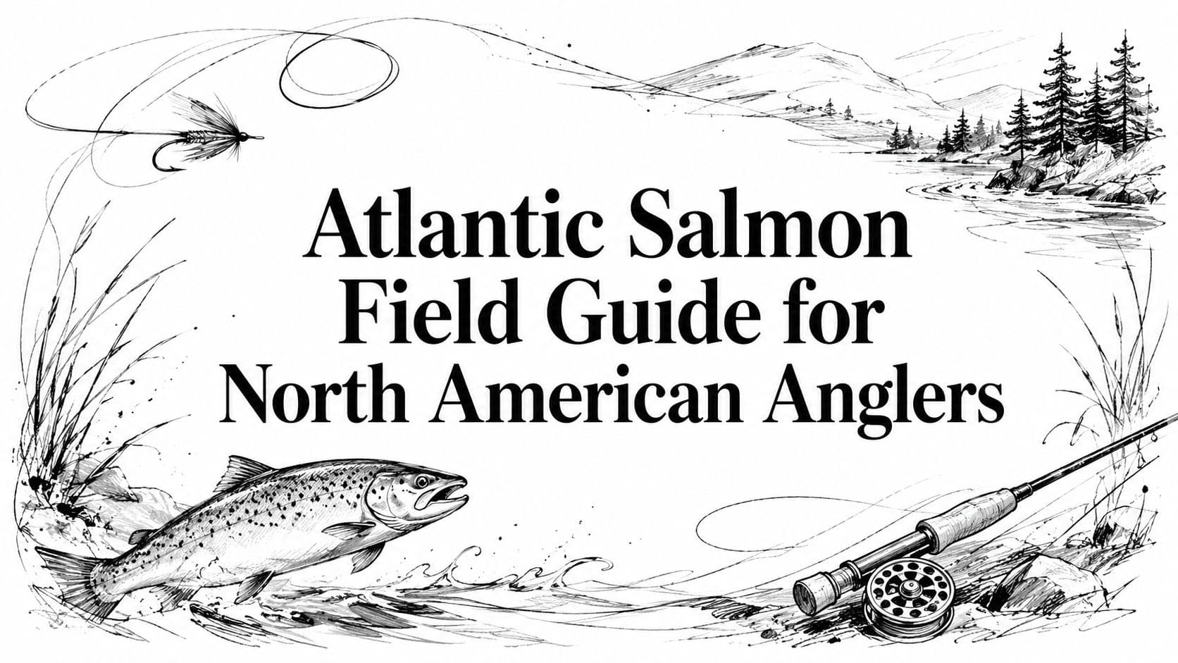 Atlantic Salmon Field Guide for North American Anglers