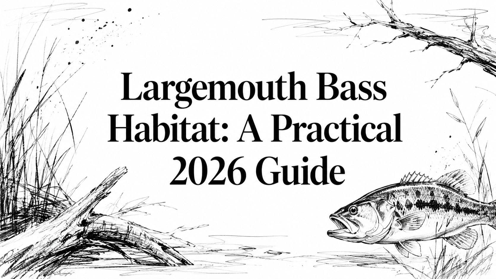 Largemouth Bass Habitat: A Practical 2026 Guide