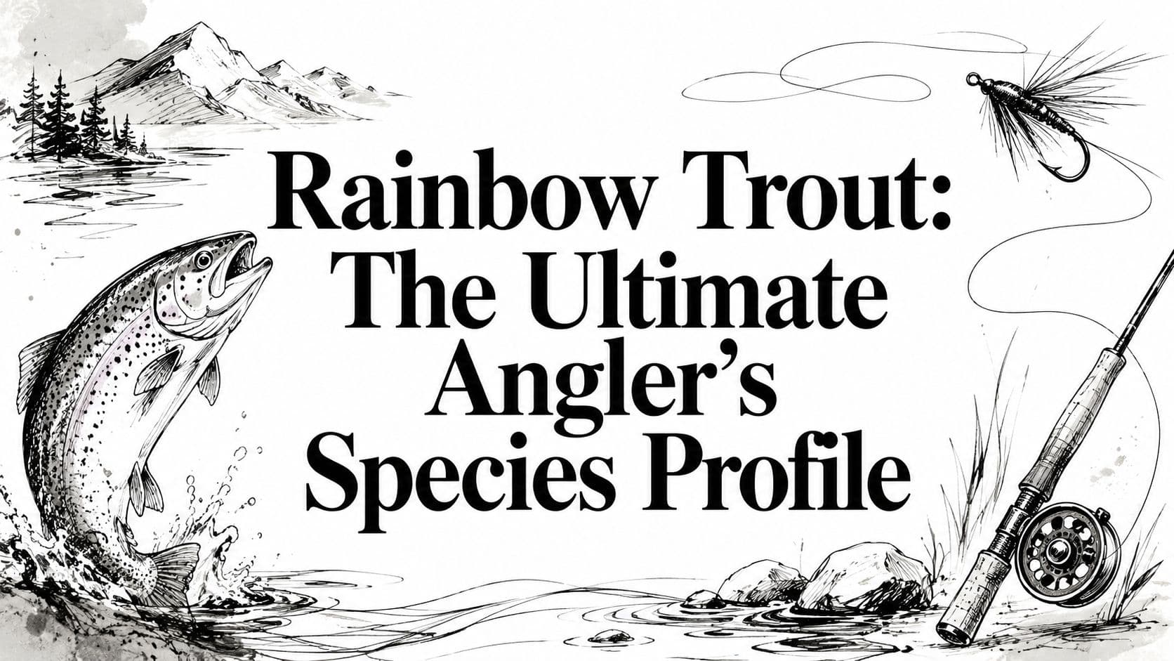 Rainbow Trout: The Ultimate Angler's Species Profile