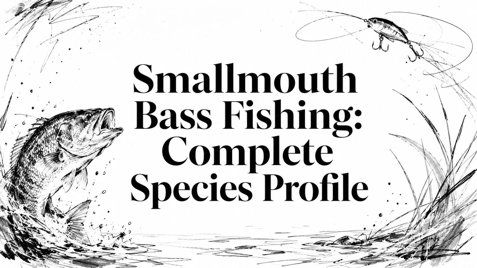 Smallmouth Bass Fishing: Complete Species Profile