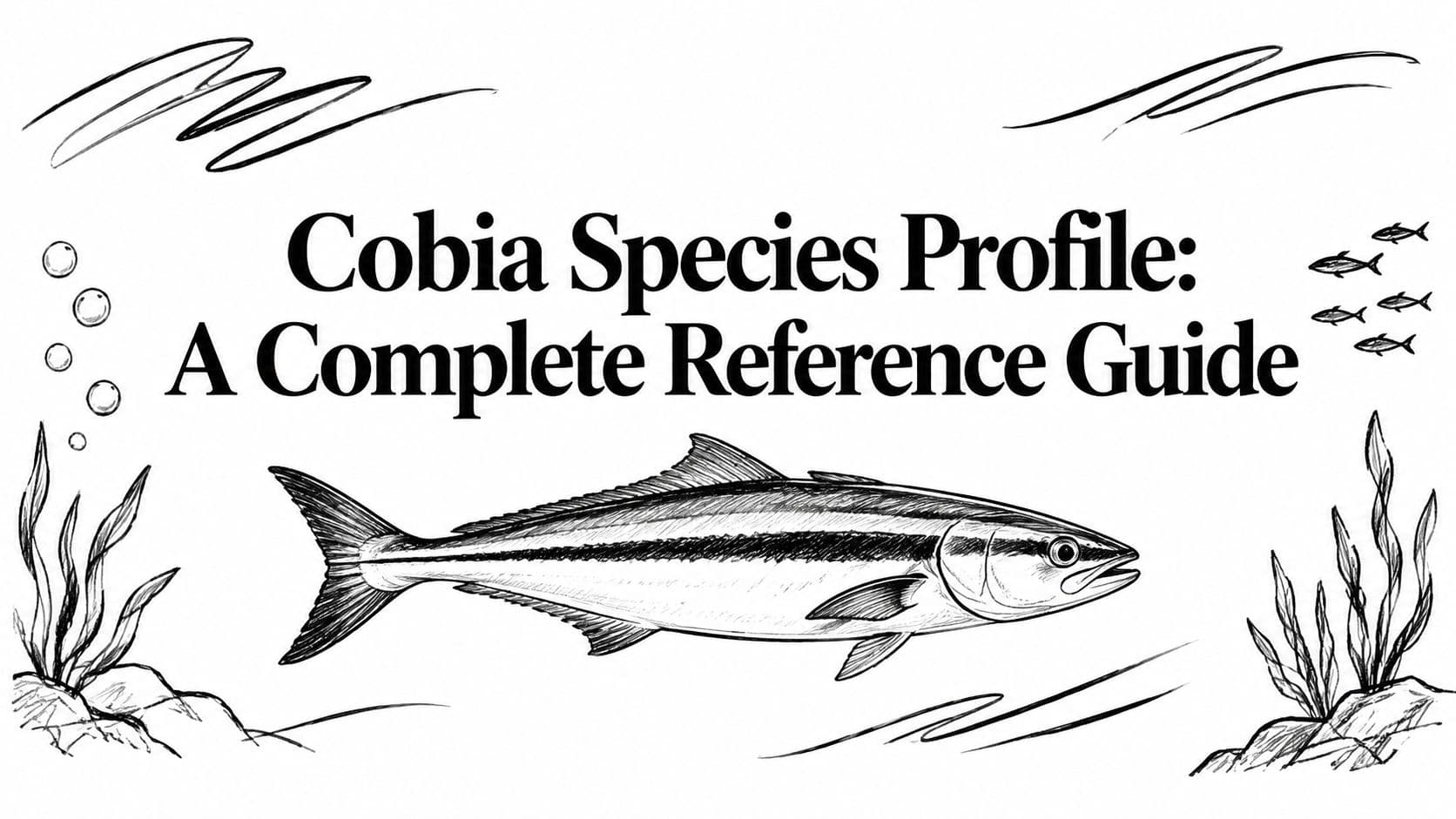 Cobia Species Profile: A Complete Reference Guide