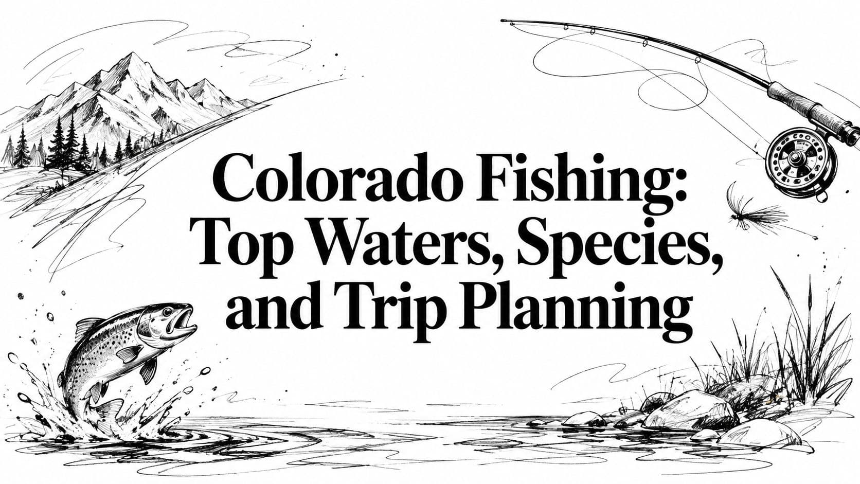 Colorado Fishing: Top Waters, Species, and Trip Planning