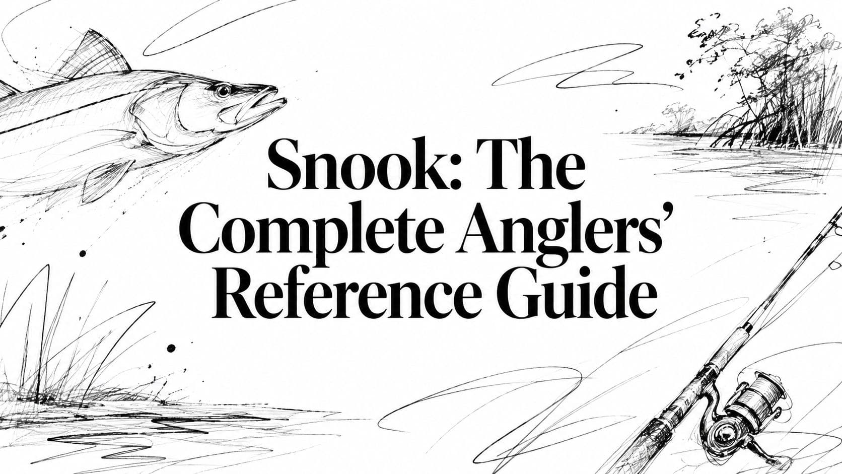 Snook: The Complete Anglers' Reference Guide