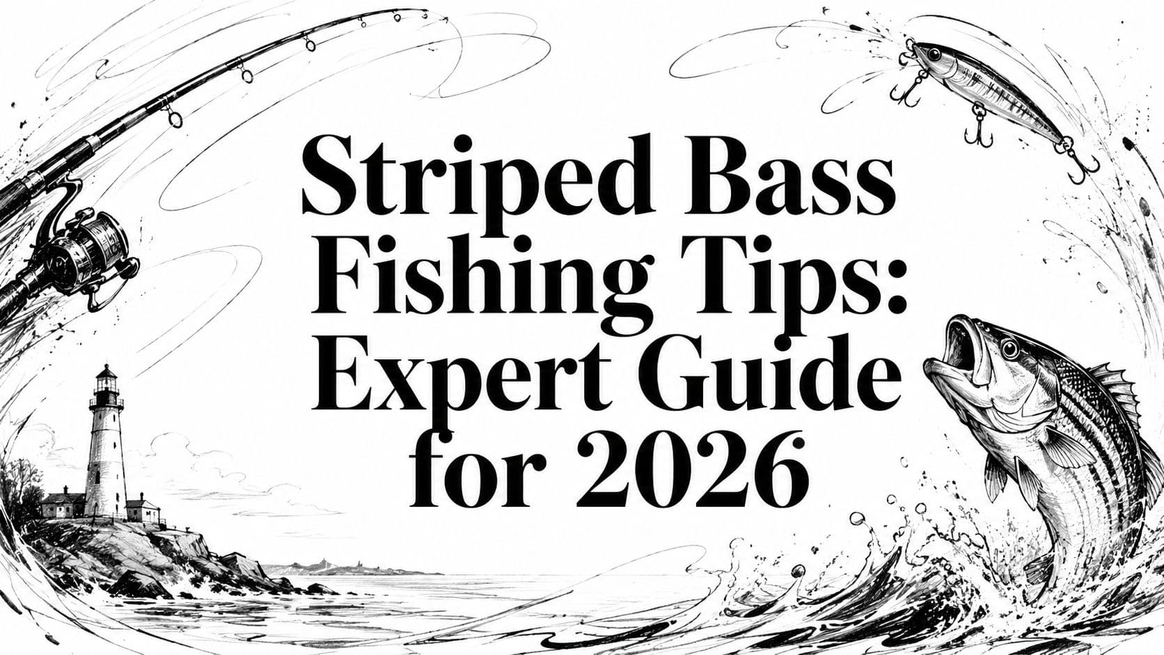Striped Bass Fishing Tips: Expert Guide for 2026