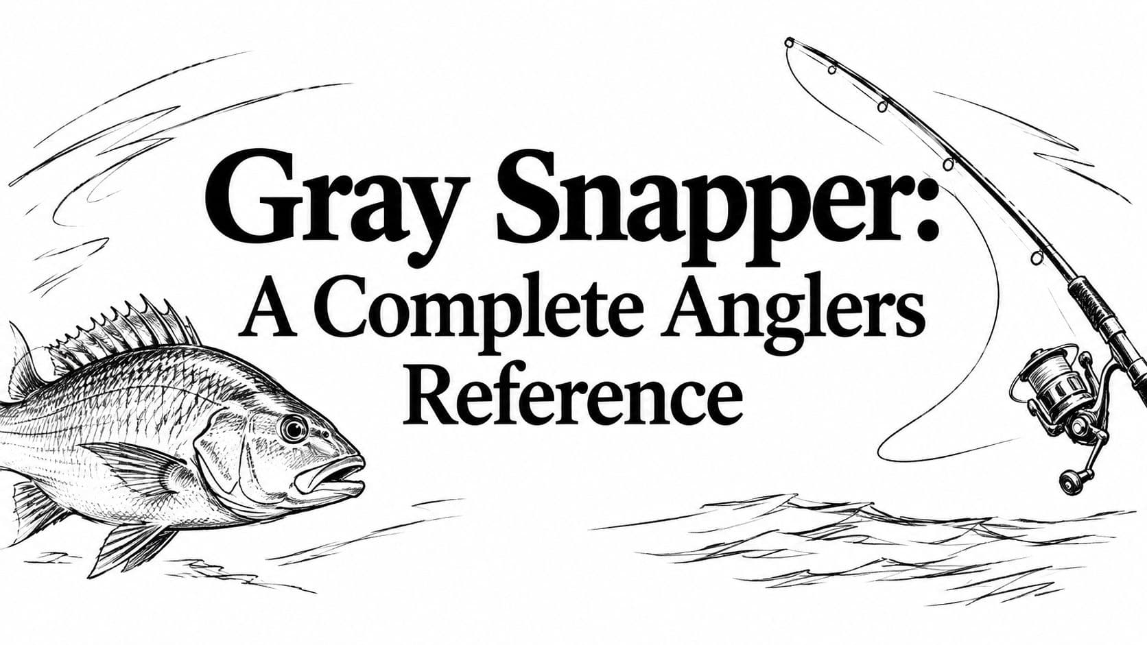 Gray Snapper: A Complete Anglers Reference