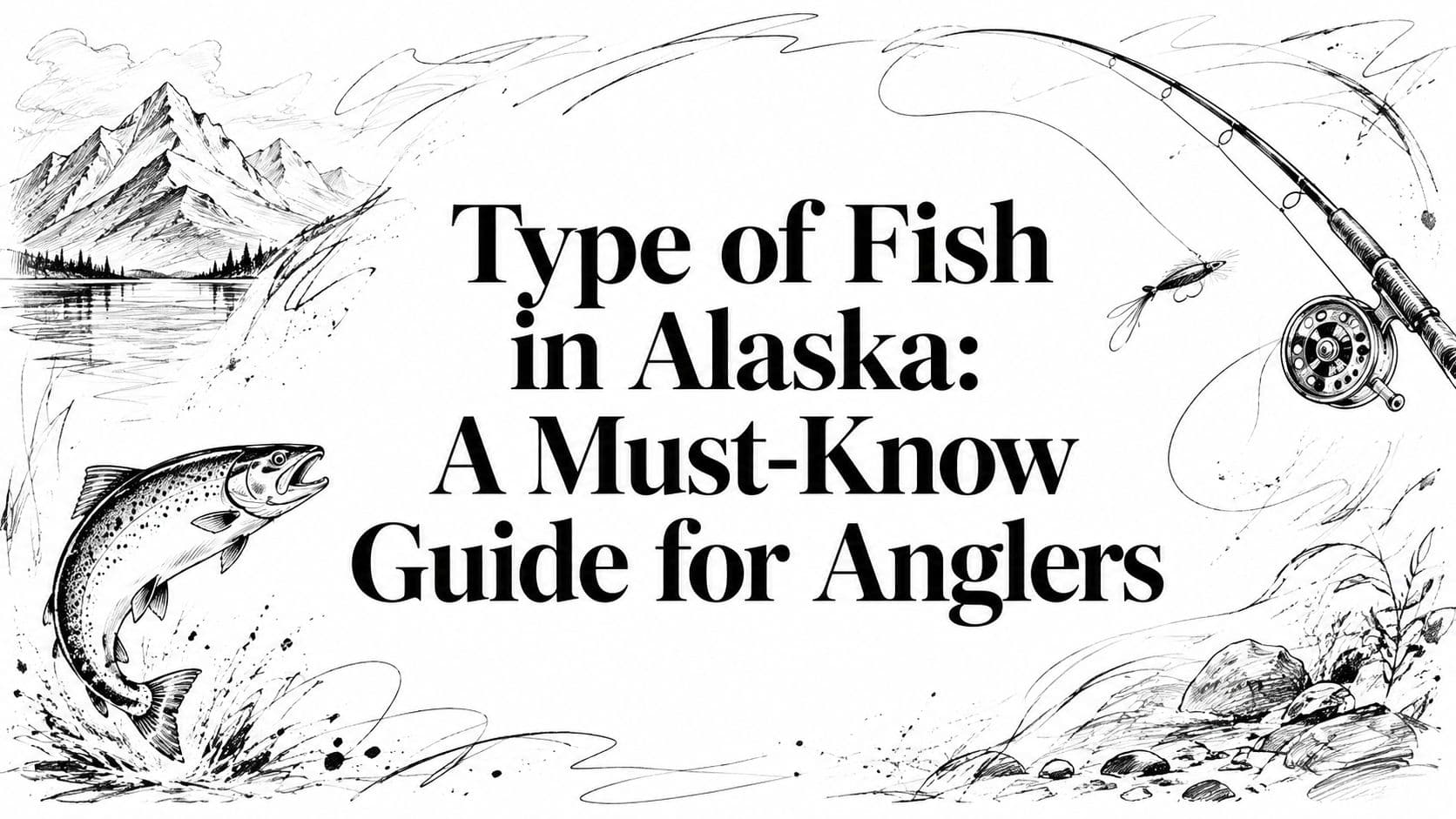 Type of Fish in Alaska: A Must-Know Guide for Anglers