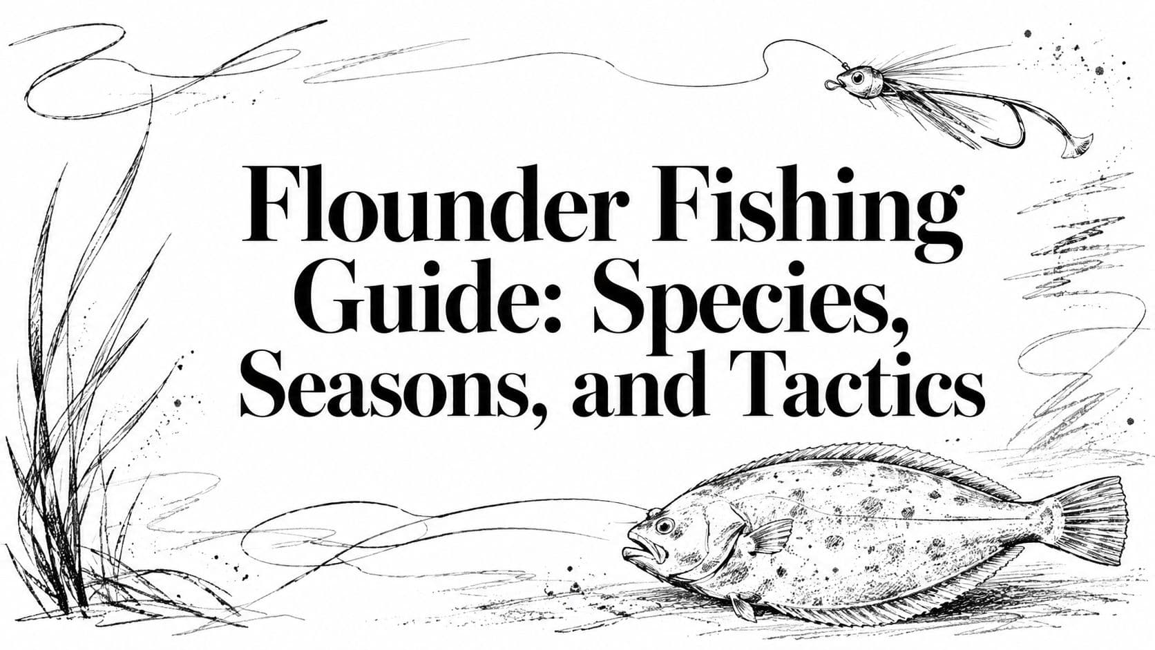 Flounder Fishing Guide: Species, Seasons, and Tactics