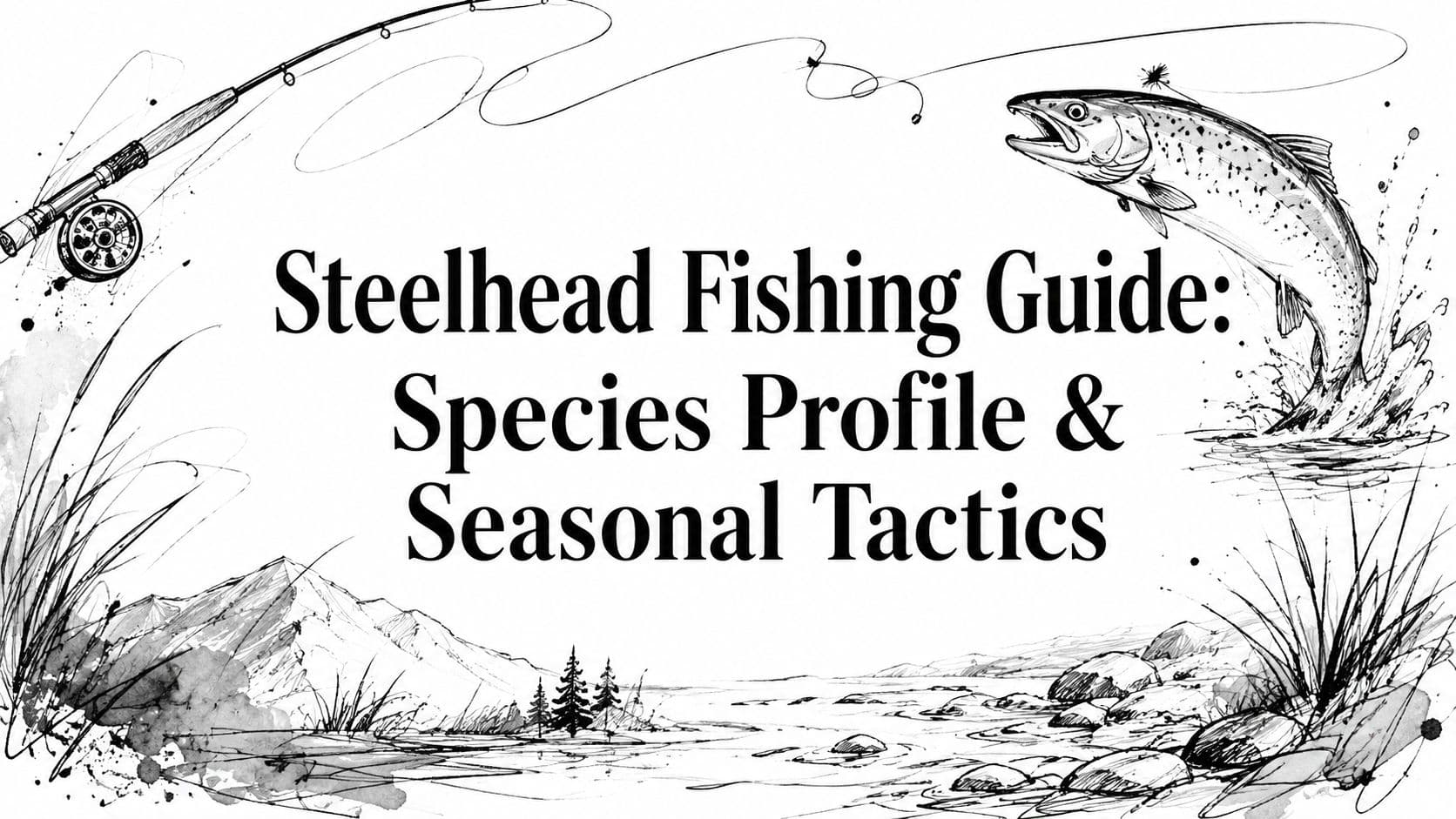 Steelhead Fishing Guide: Species Profile & Seasonal Tactics