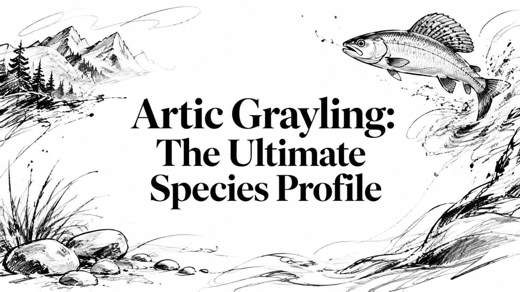 Artic Grayling: The Ultimate Species Profile