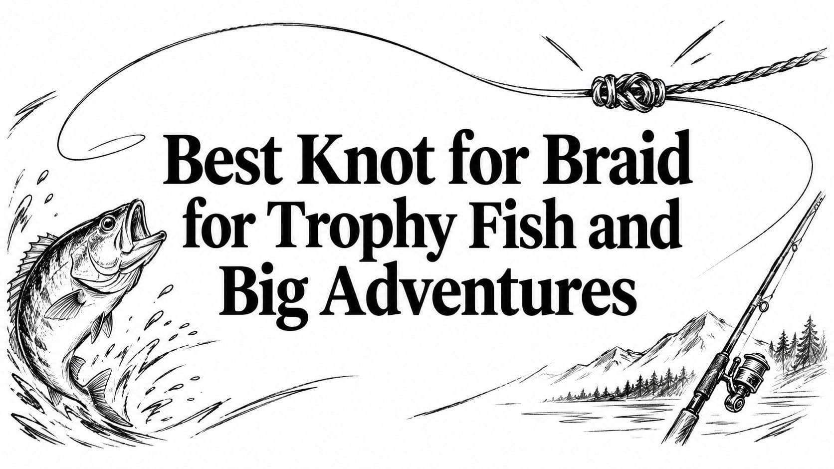 Best Knot for Braid for Trophy Fish and Big Adventures