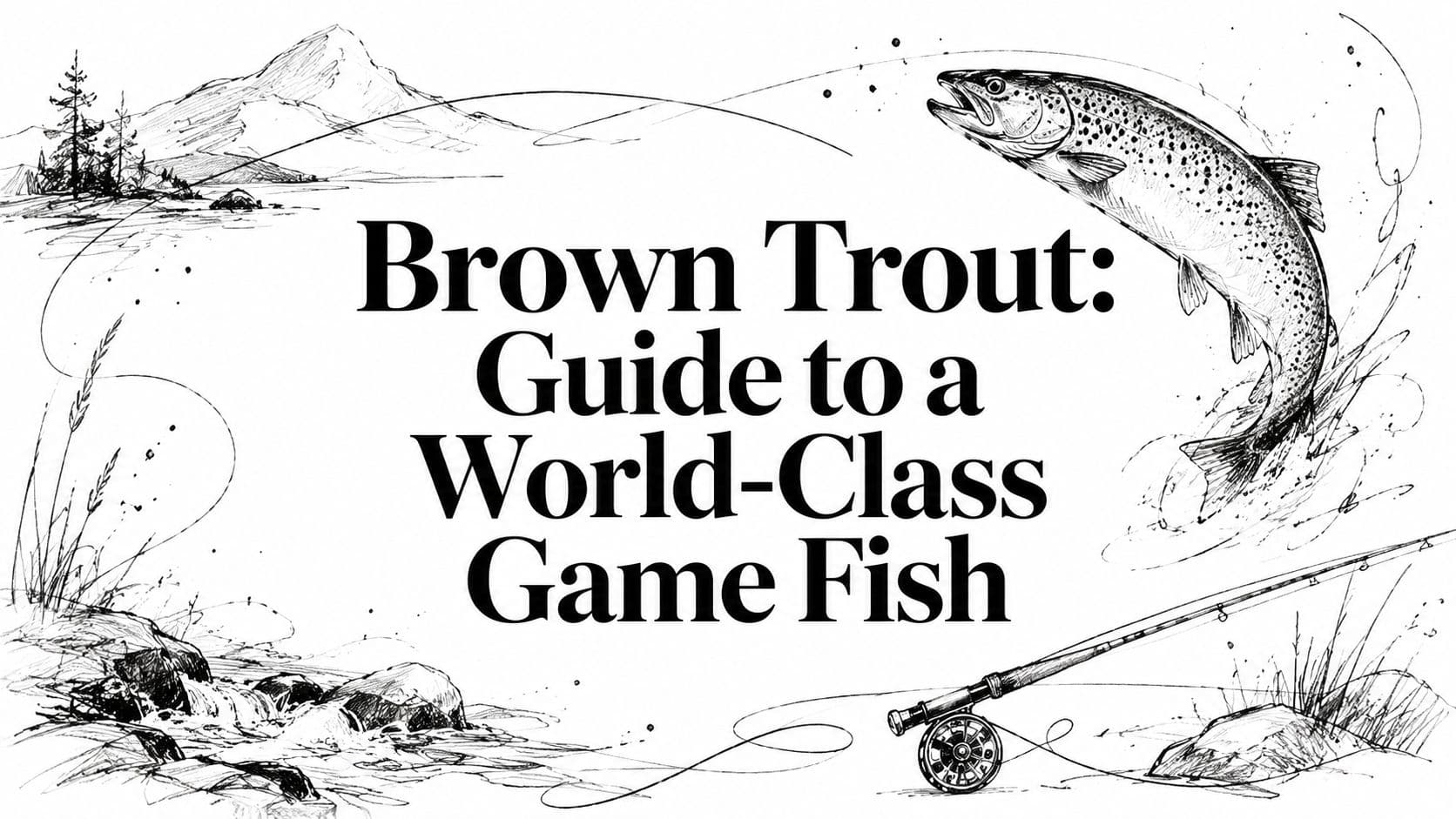 Brown Trout: Guide to a World-Class Game Fish