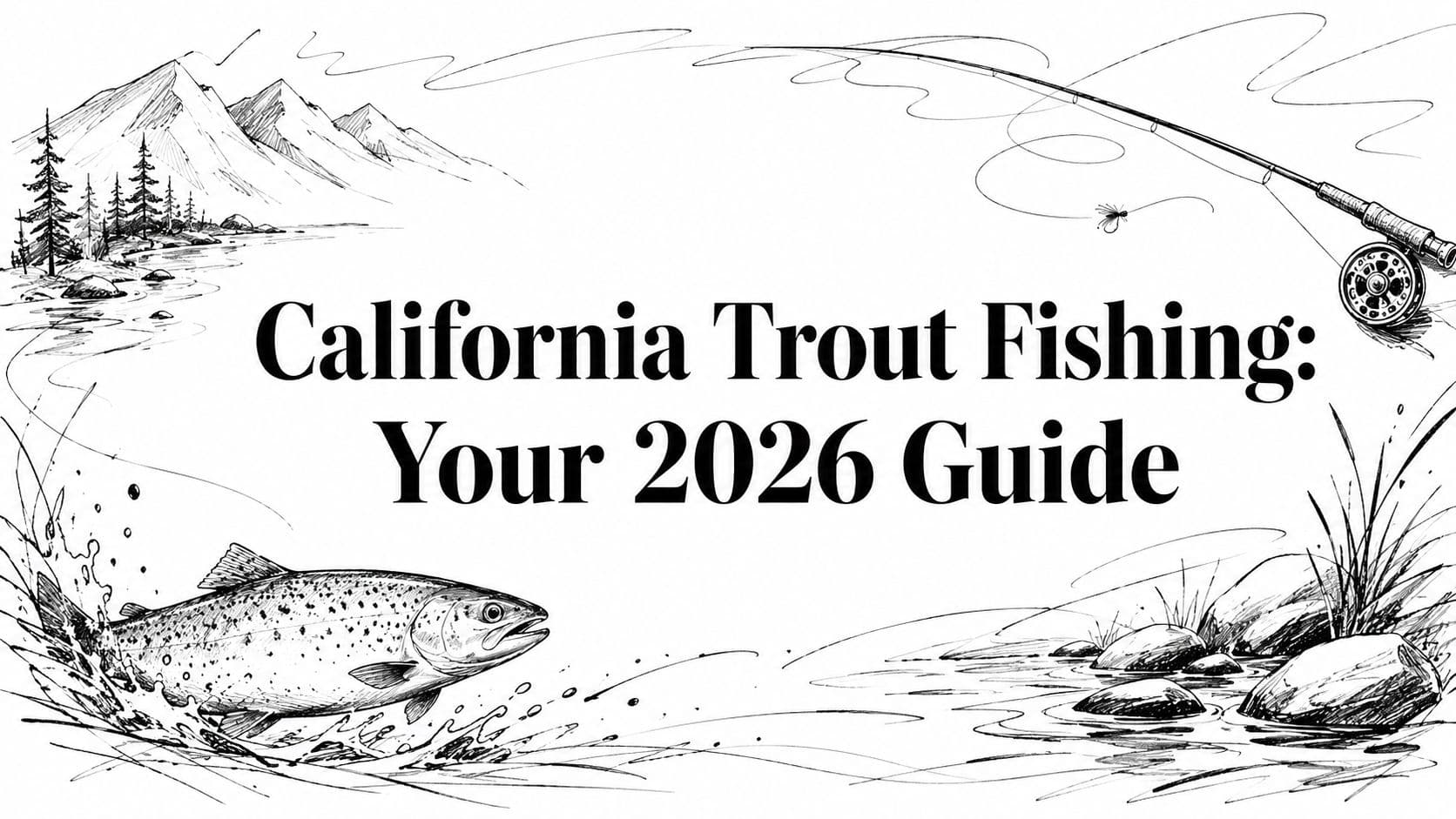 California Trout Fishing: Your 2026 Guide