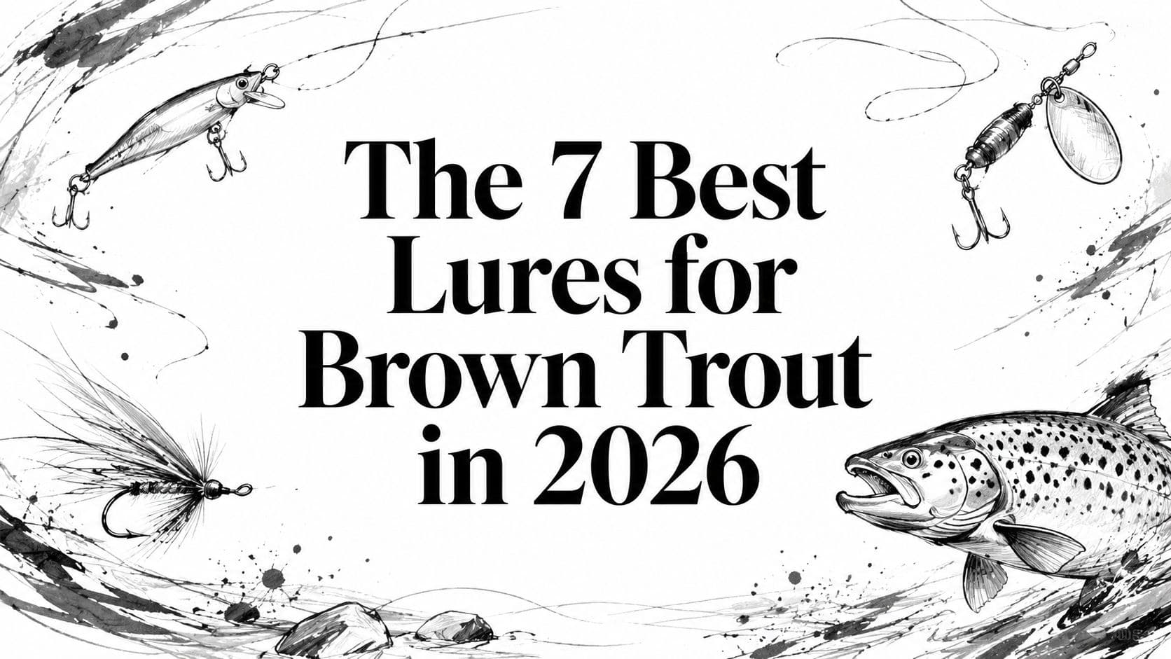 The 7 Best Lures for Brown Trout in 2026