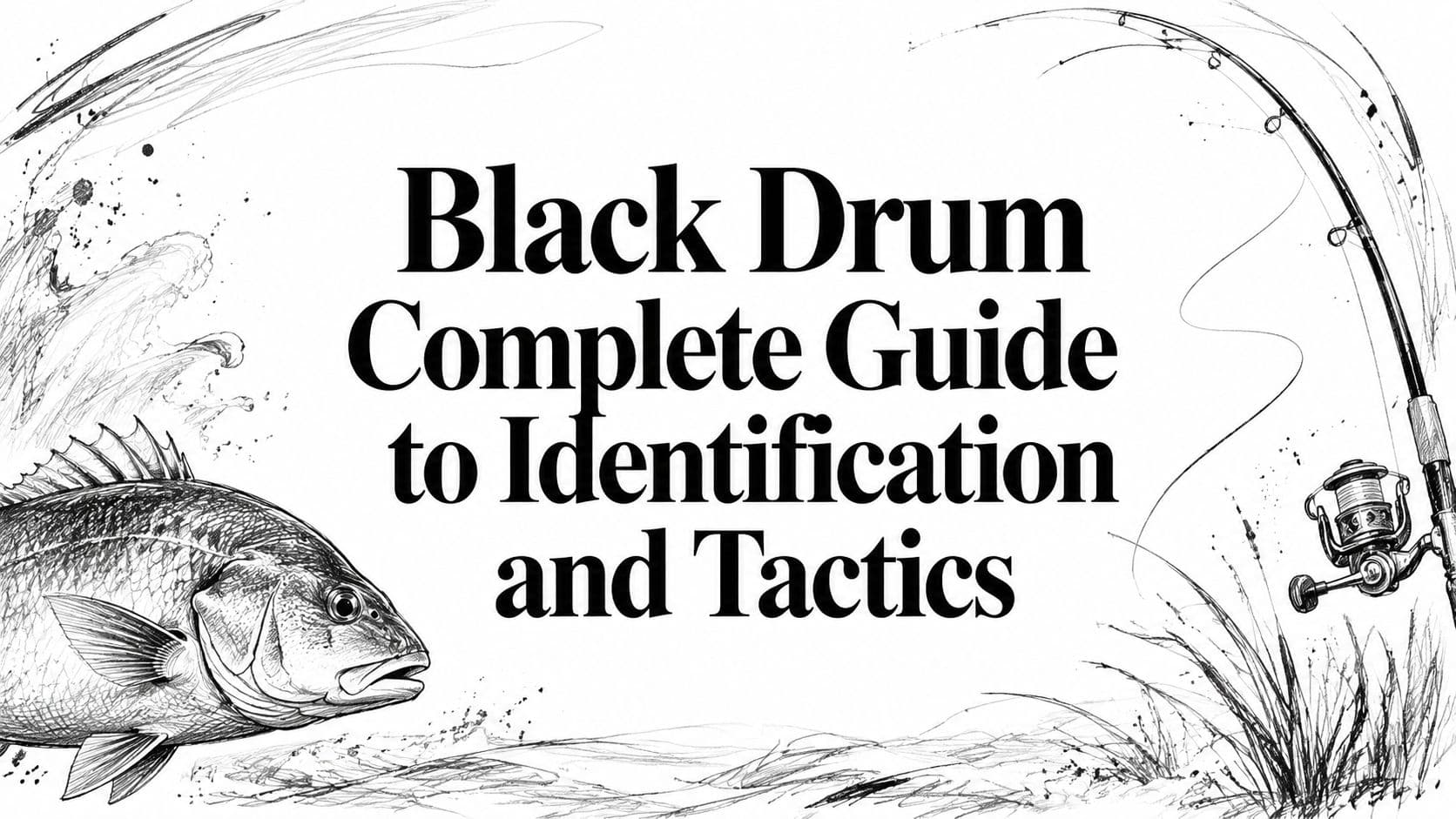 Black Drum Complete Guide to Identification and Tactics