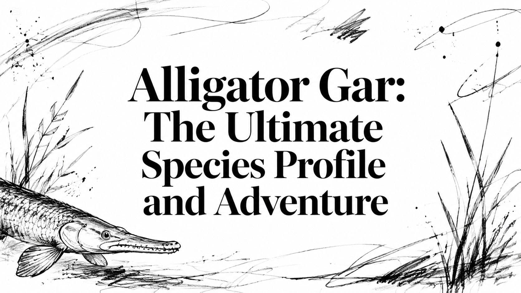 Alligator Gar: The Ultimate Species Profile and Adventure