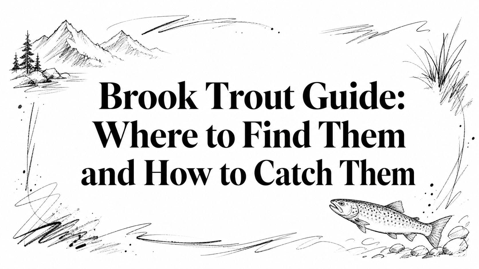 Brook Trout Guide: Where to Find Them and How to Catch Them