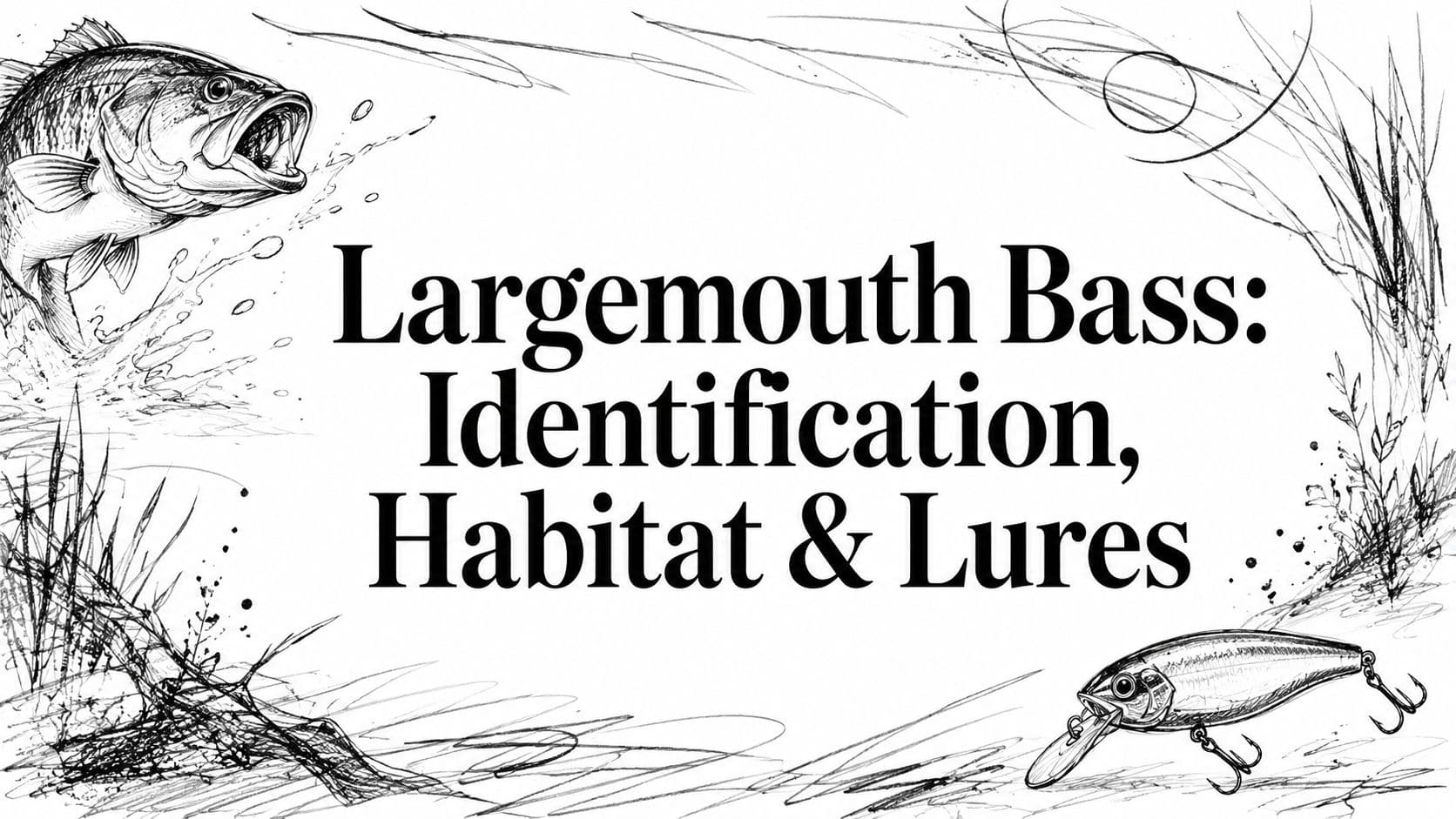 Largemouth Bass: Identification, Habitat & Lures