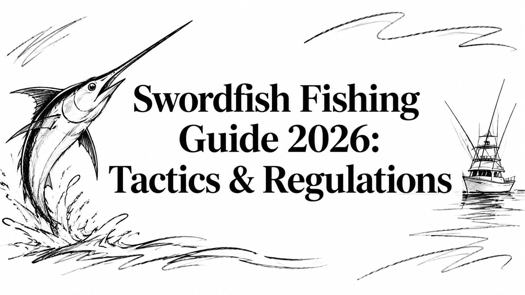 Swordfish Fishing Guide 2026: Tactics & Regulations