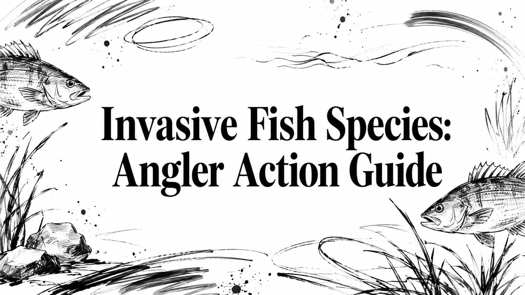 Invasive Fish Species: Angler Action Guide