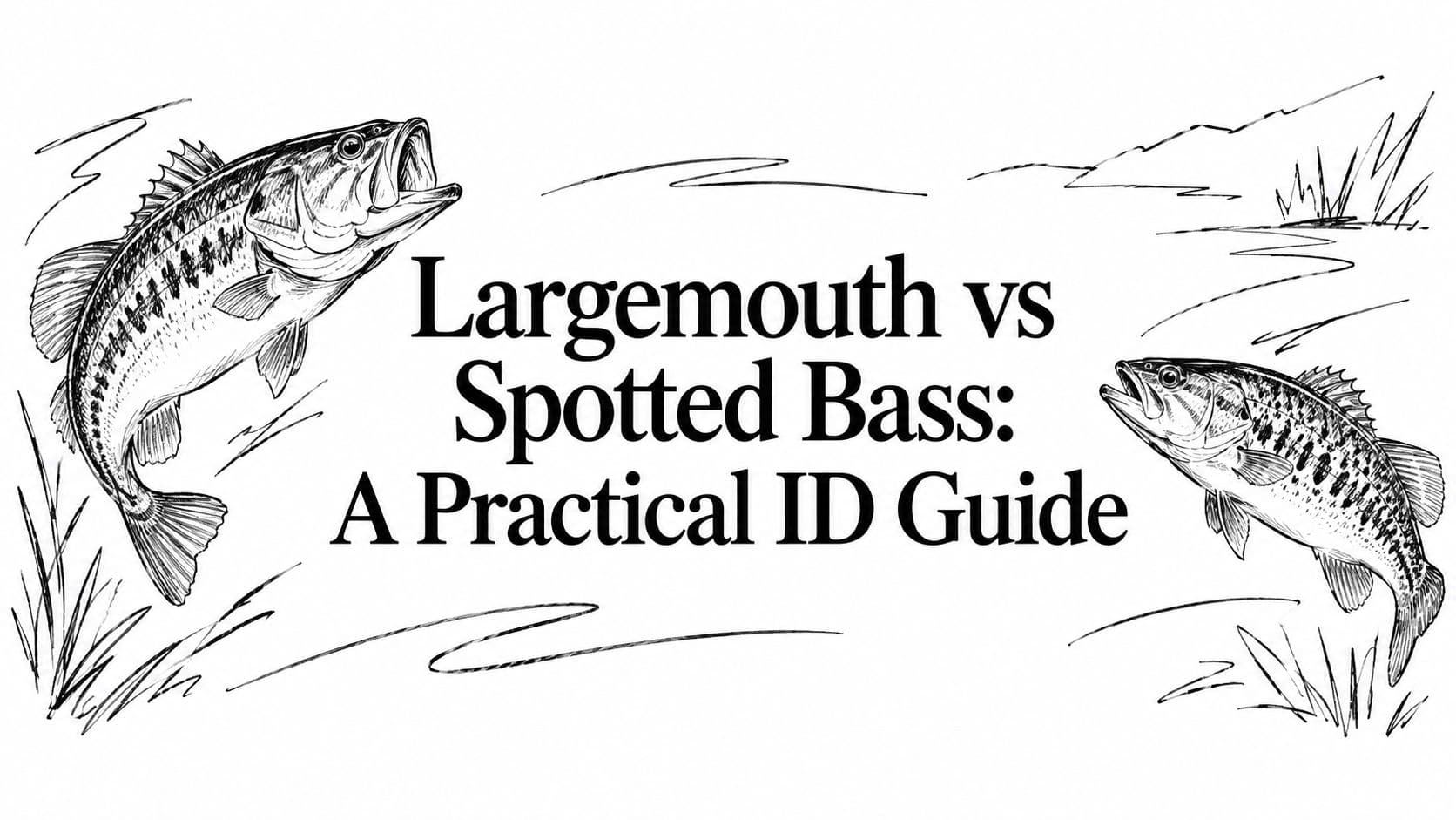 Largemouth vs Spotted Bass: A Practical ID Guide