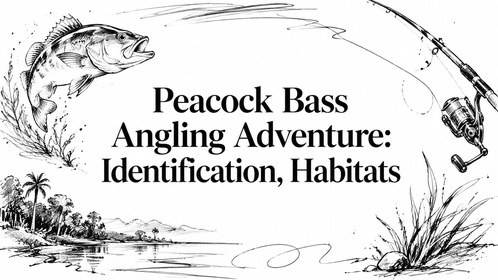 Peacock Bass Angling Adventure: Identification, Habitats