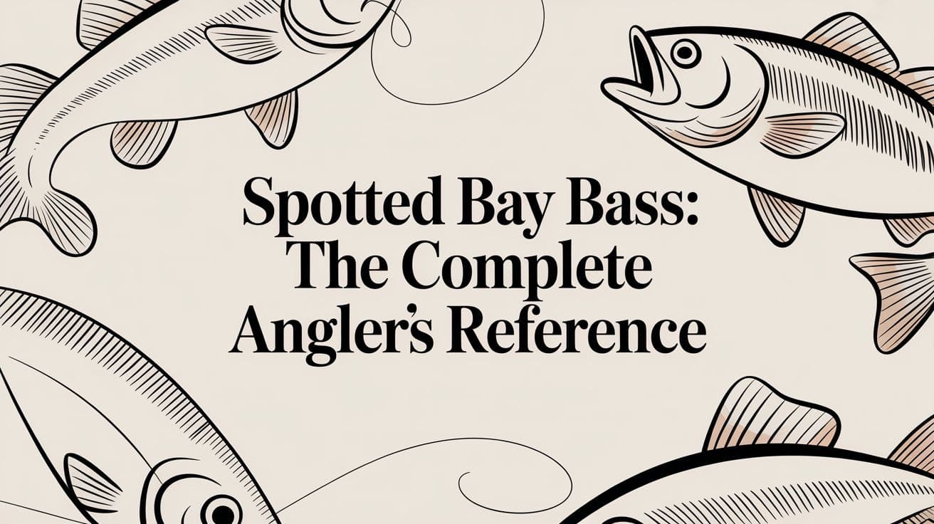 Spotted Bay Bass: The Complete Anglers Reference