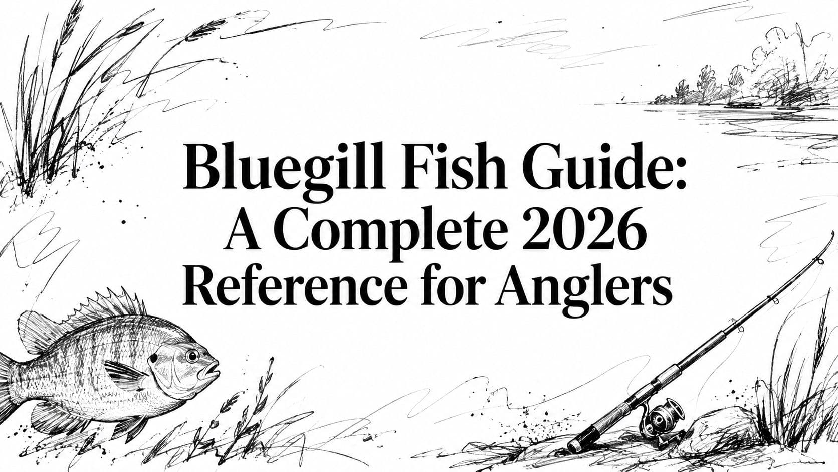 Bluegill Fish Guide: A Complete 2026 Reference for Anglers
