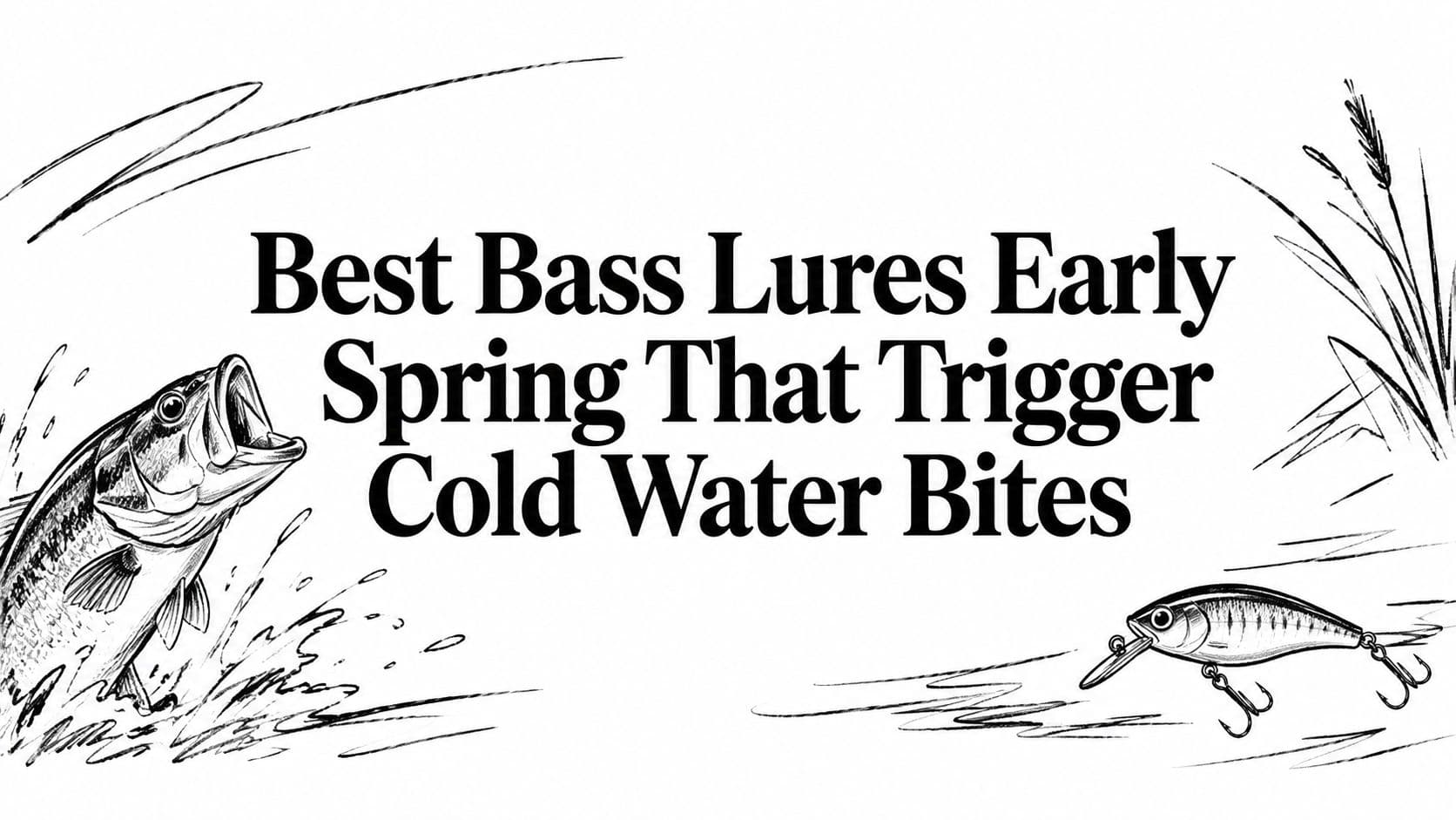 Best Bass Lures Early Spring That Trigger Cold Water Bites