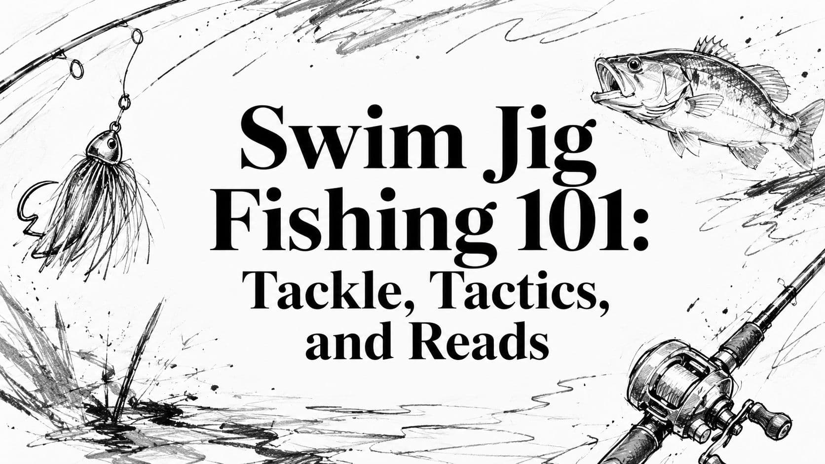 Swim Jig Fishing 101: Tackle, Tactics, and Reads