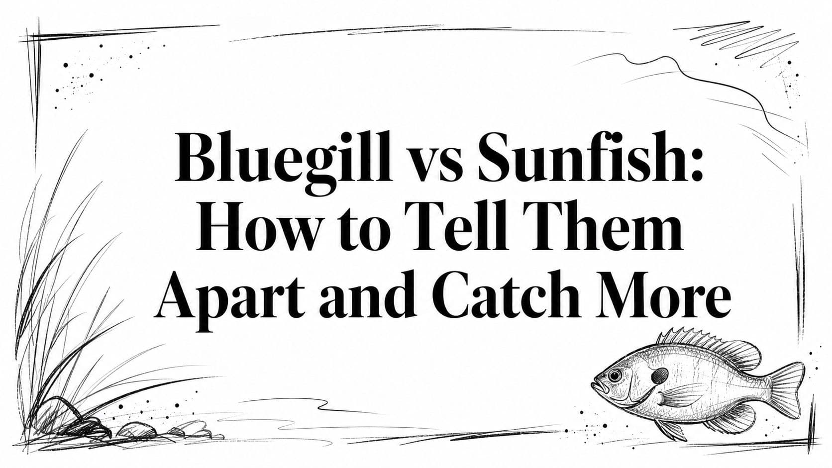 Bluegill vs Sunfish: How to Tell Them Apart and Catch More