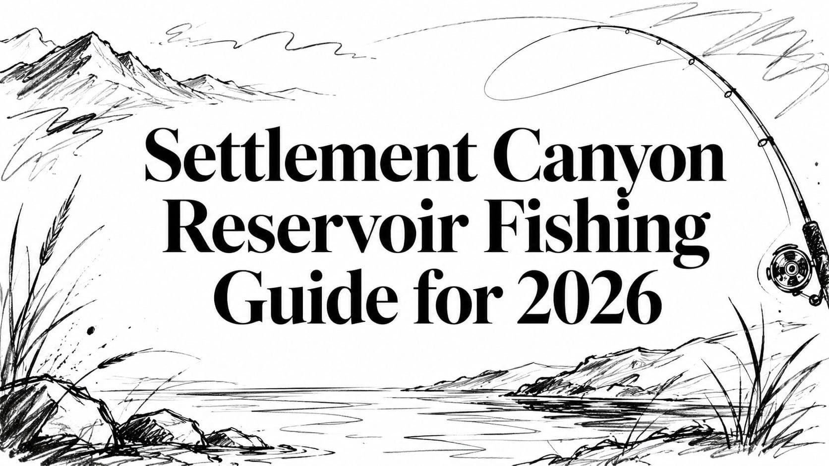 Settlement Canyon Reservoir Fishing Guide for 2026