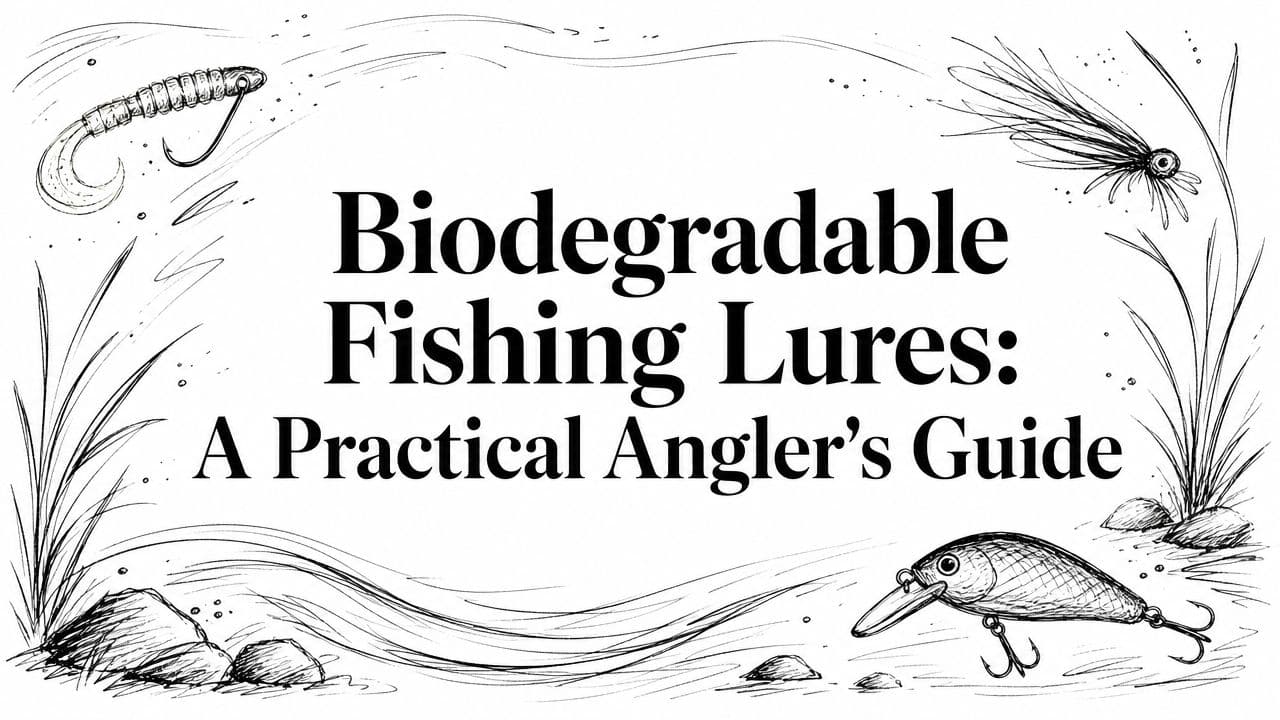Biodegradable Fishing Lures: A Practical Angler's Guide