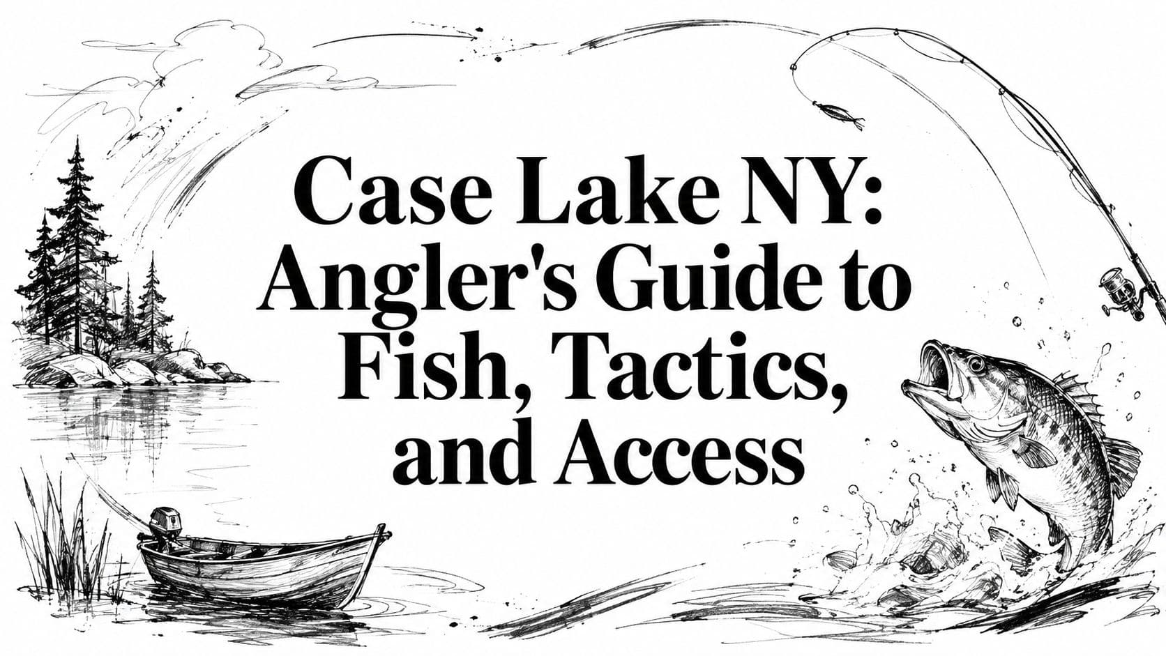 Case Lake NY: Angler's Guide to Fish, Tactics, and Access
