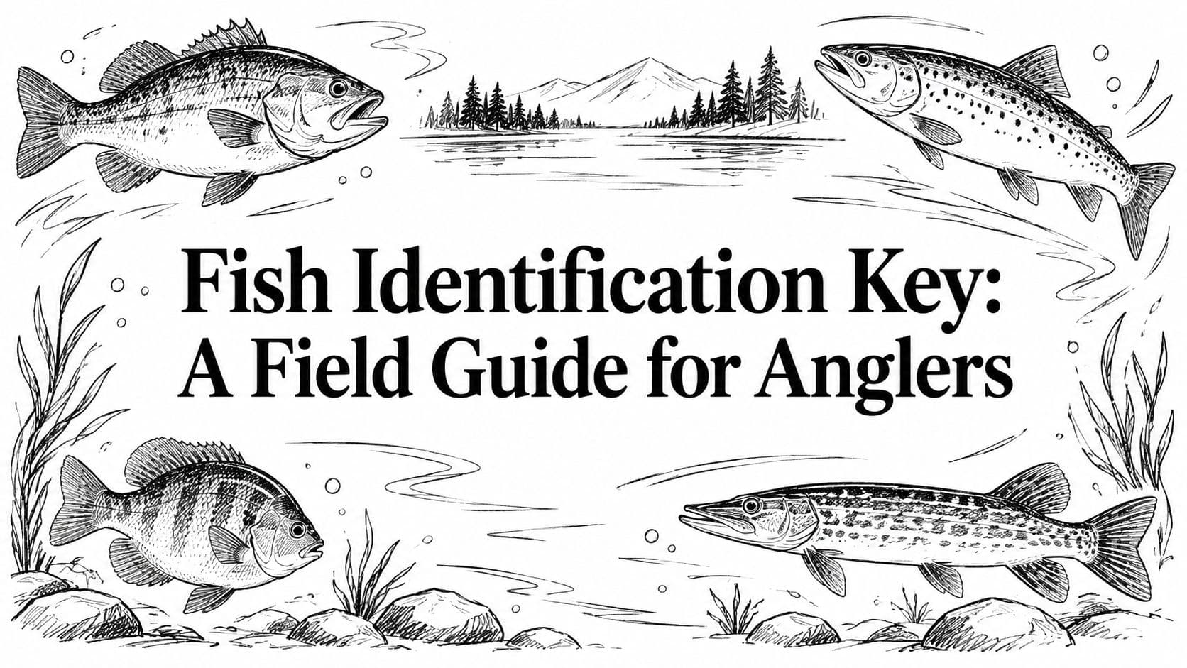 Fish Identification Key: A Field Guide for Anglers