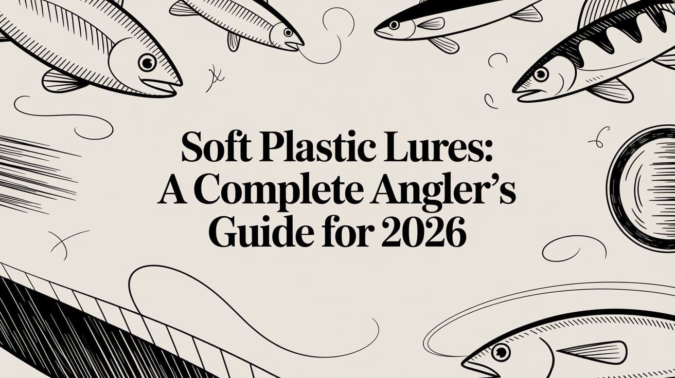 Soft Plastic Lures: A Complete Angler's Guide for 2026