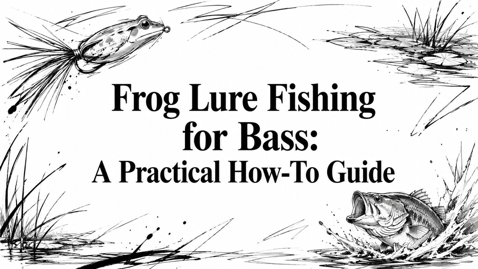 Frog Lure Fishing for Bass: A Practical How-To Guide